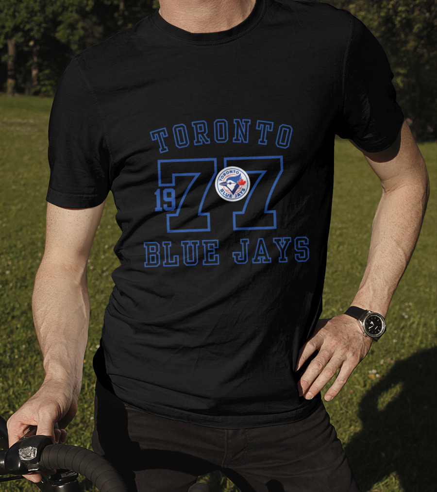 Toronto Blue Jays 1977 Vintage Logo Classic Sports T-Shirt