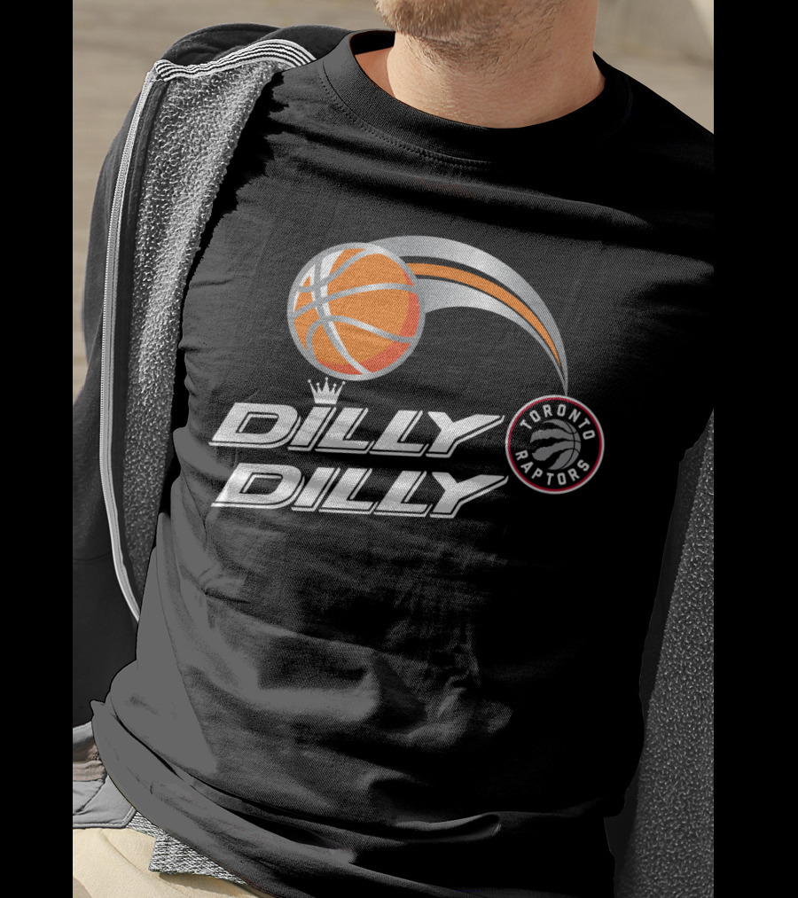 Toronto Raptors Basketball Dilly Dilly T-Shirt