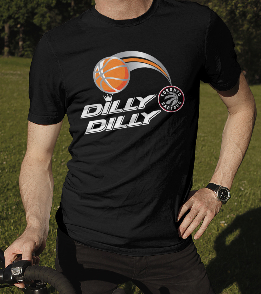 Toronto Raptors Basketball Dilly Dilly T-Shirt