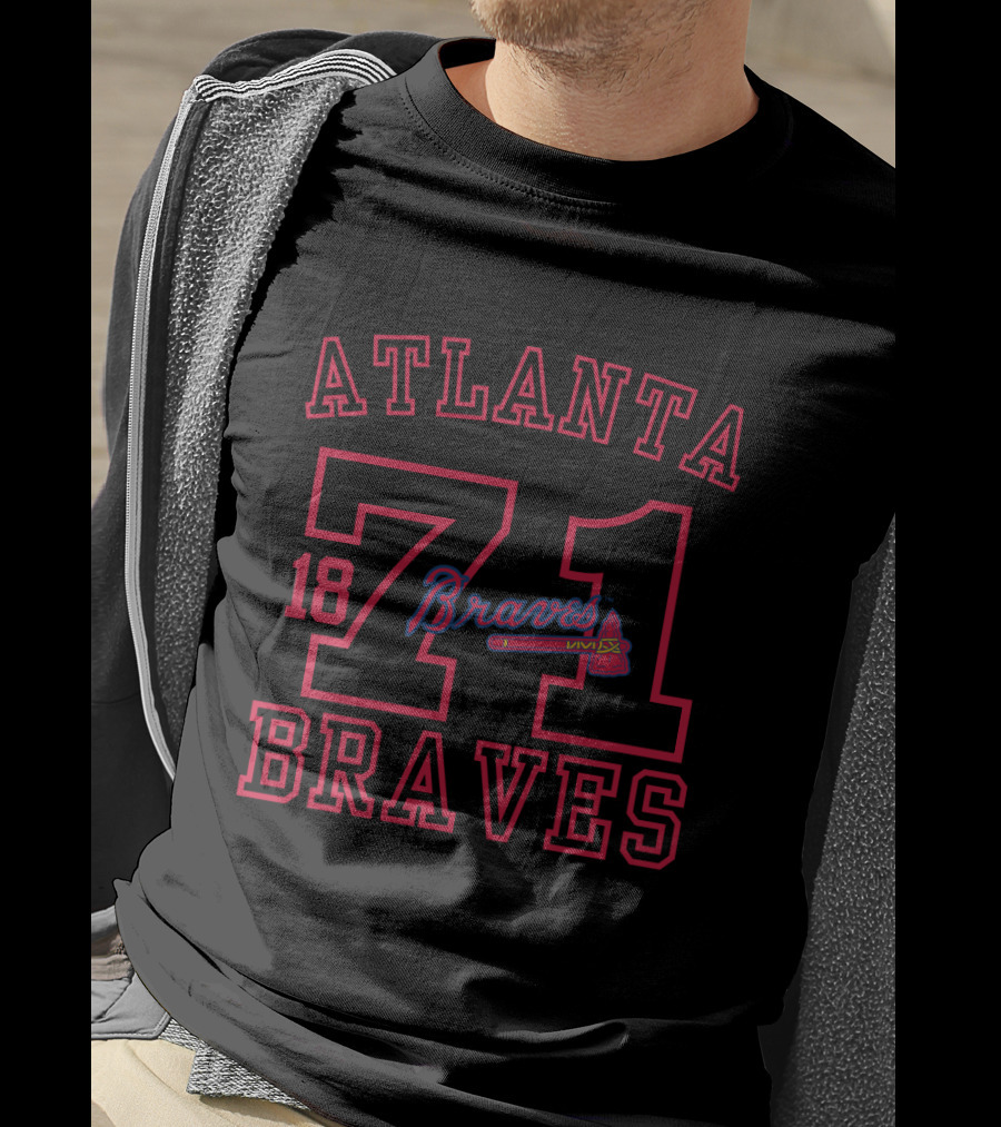 Atlanta Braves 1871 Vintage Logo Classic T-Shirt