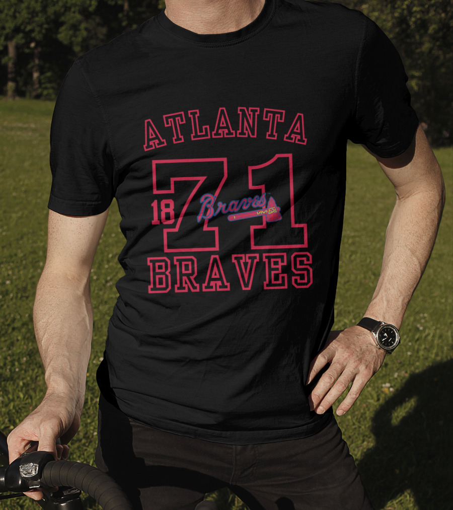 Atlanta Braves 1871 Vintage Logo Classic T-Shirt