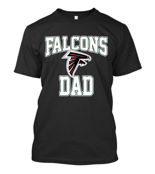 Atlanta Falcons Dad Fathers Day Gift T-Shirt