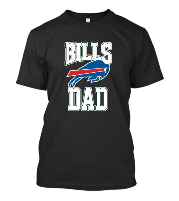 Buffalo Bills Dad Fathers Day T-Shirt