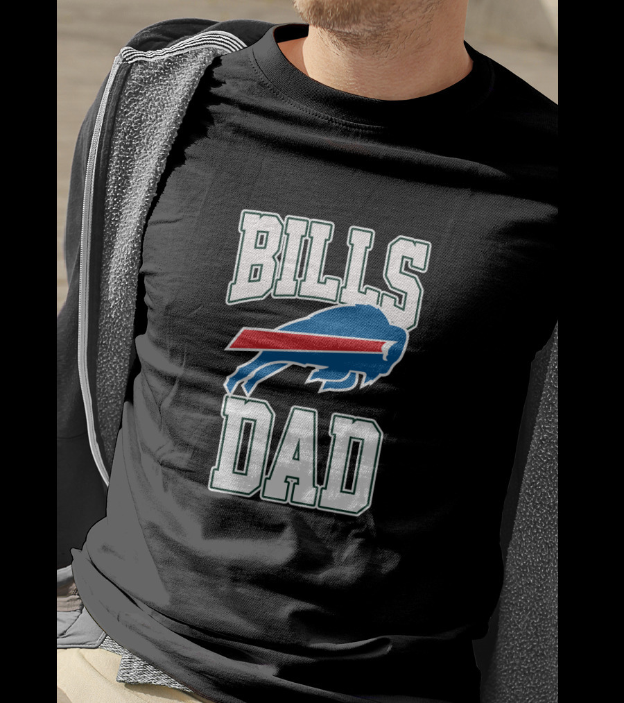 Buffalo Bills Dad Fathers Day T-Shirt