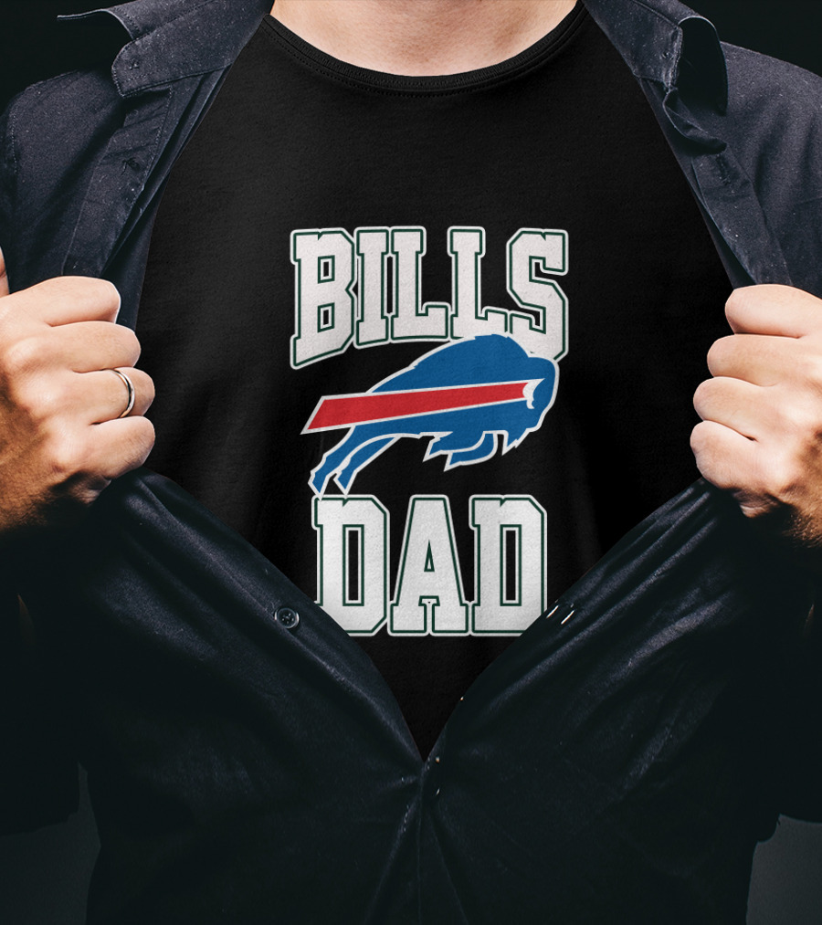 Buffalo Bills Dad Fathers Day T-Shirt