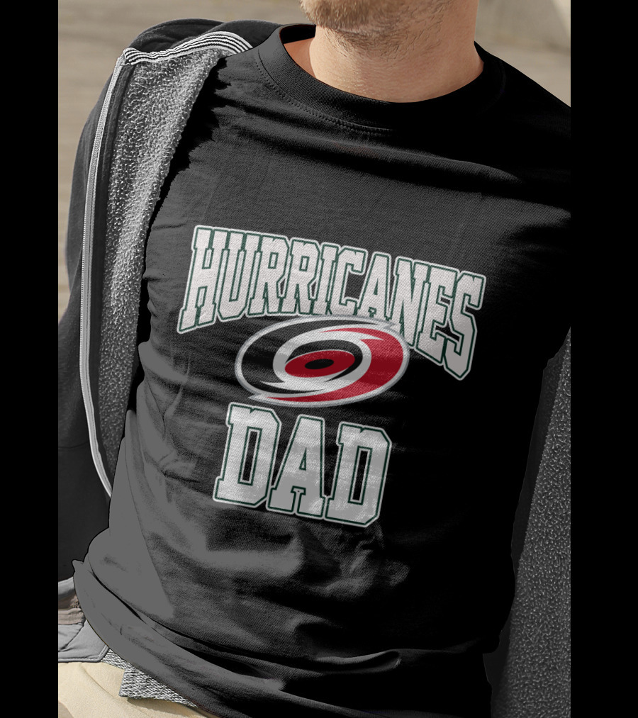 Carolina Hurricanes Dad Fathers Day T-Shirt