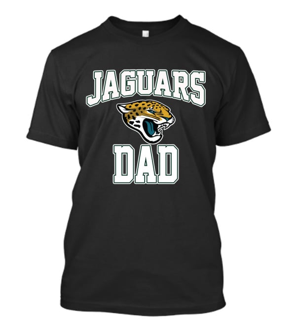 Jacksonville Jaguars Dad Fathers Day T-Shirt