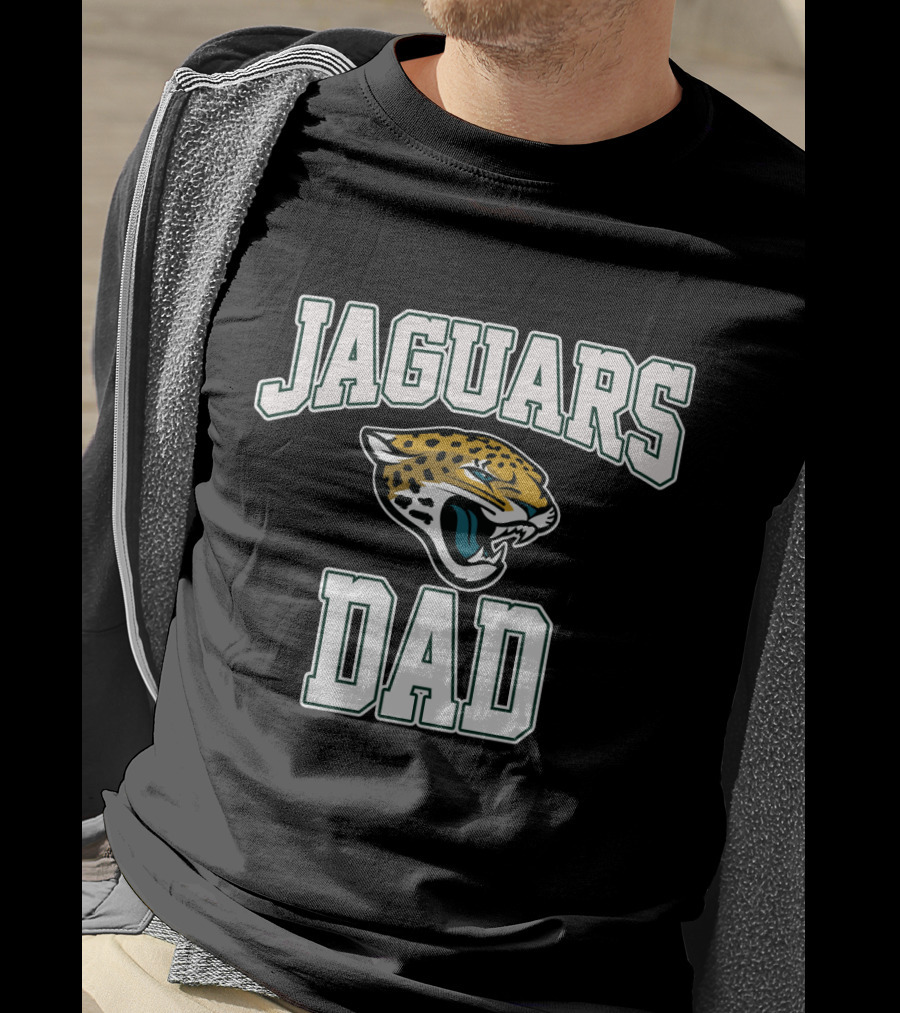Jacksonville Jaguars Dad Fathers Day T-Shirt