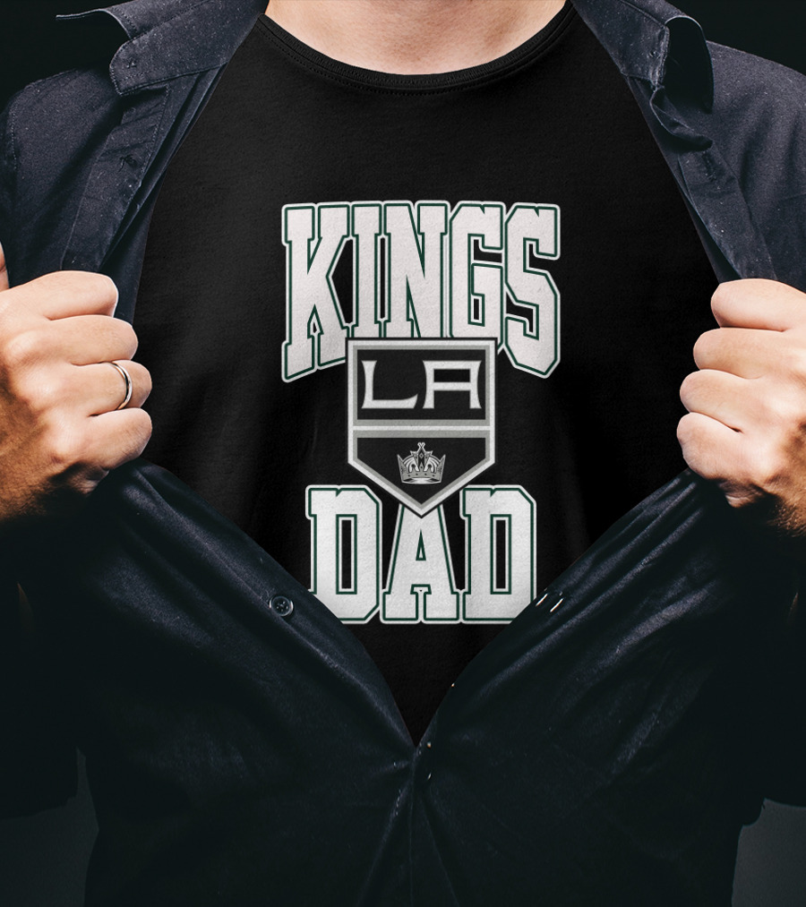 Kings Dad La Kings Sports Fan T-Shirt