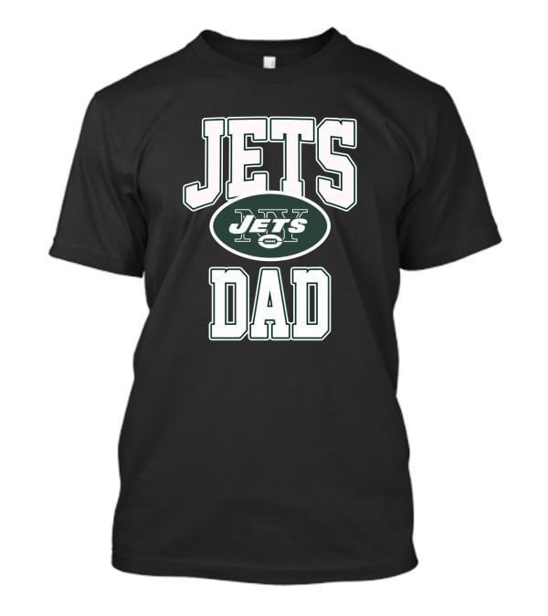 New York Jets Dad Fathers Day Gift T-Shirt