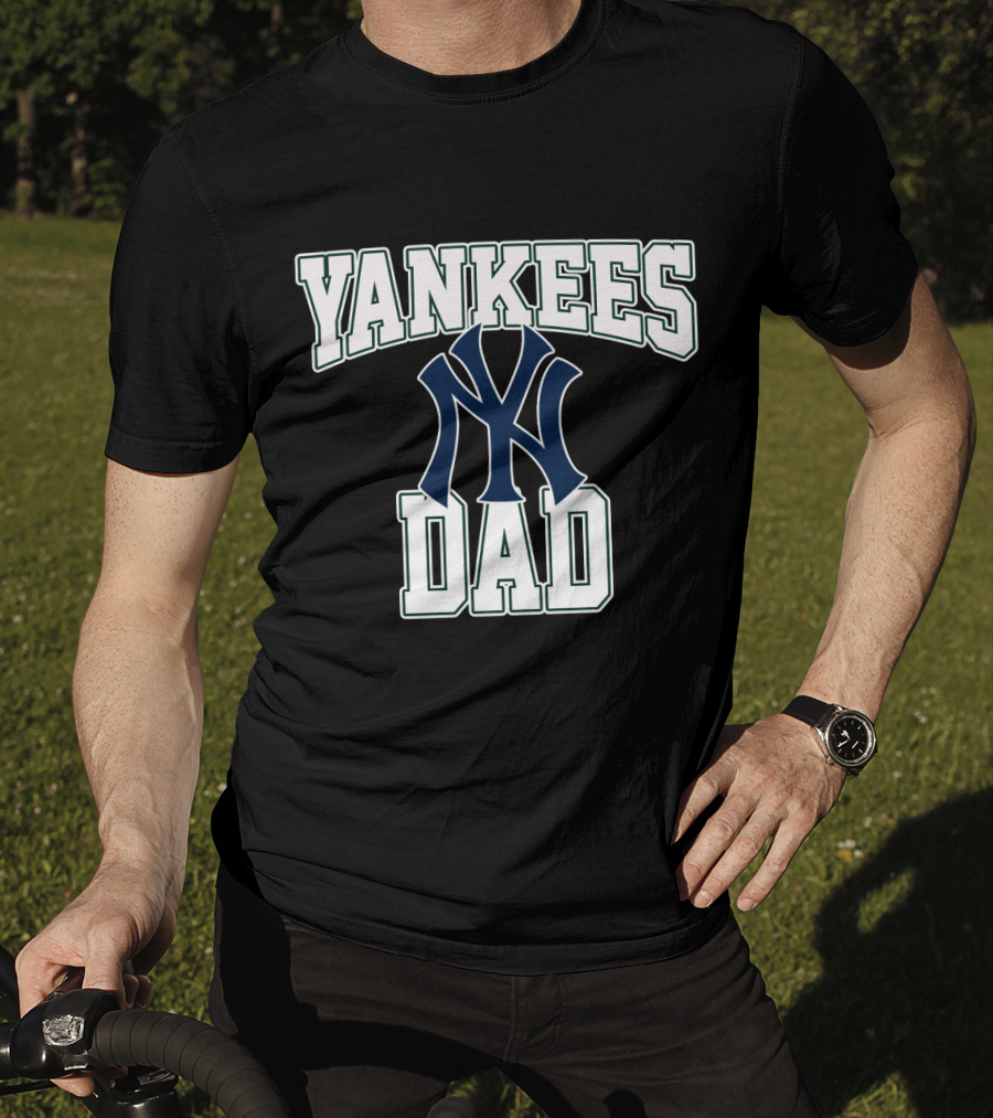 New York Yankees Dad Iconic Team Legacy T-Shirt
