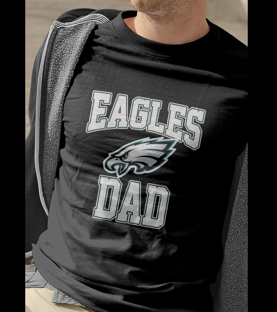 Eagles Dad Philadelphia Father's Day T-Shirt