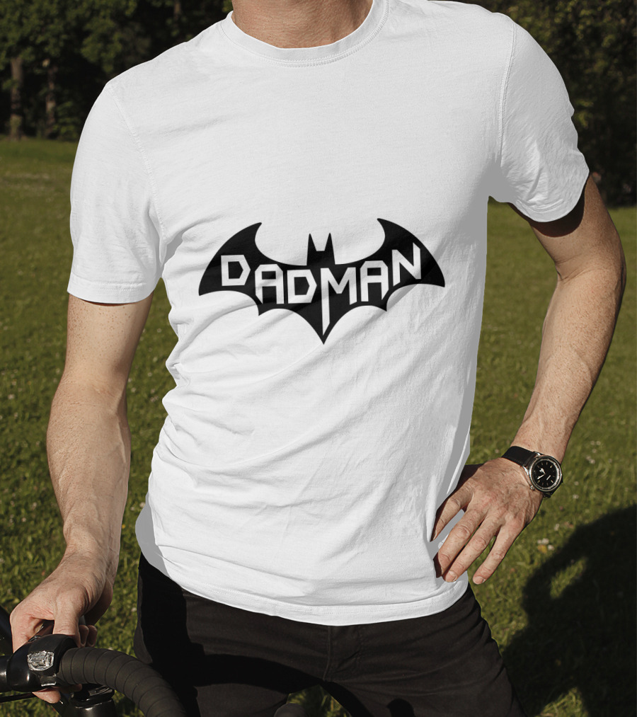 Dadman Super Bat Hero Iconic T-Shirt