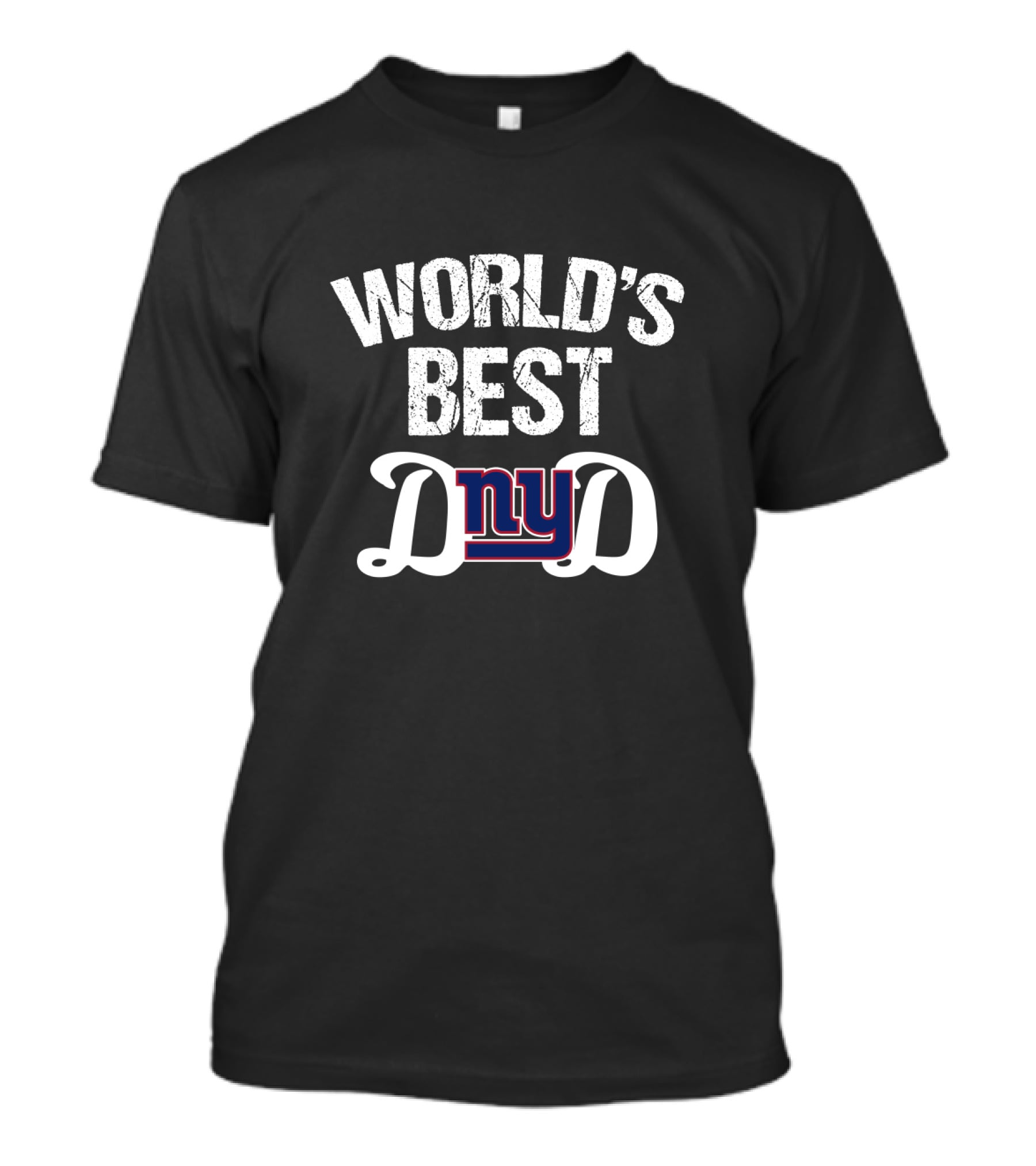 World's Best Ny D Dad T-Shirt