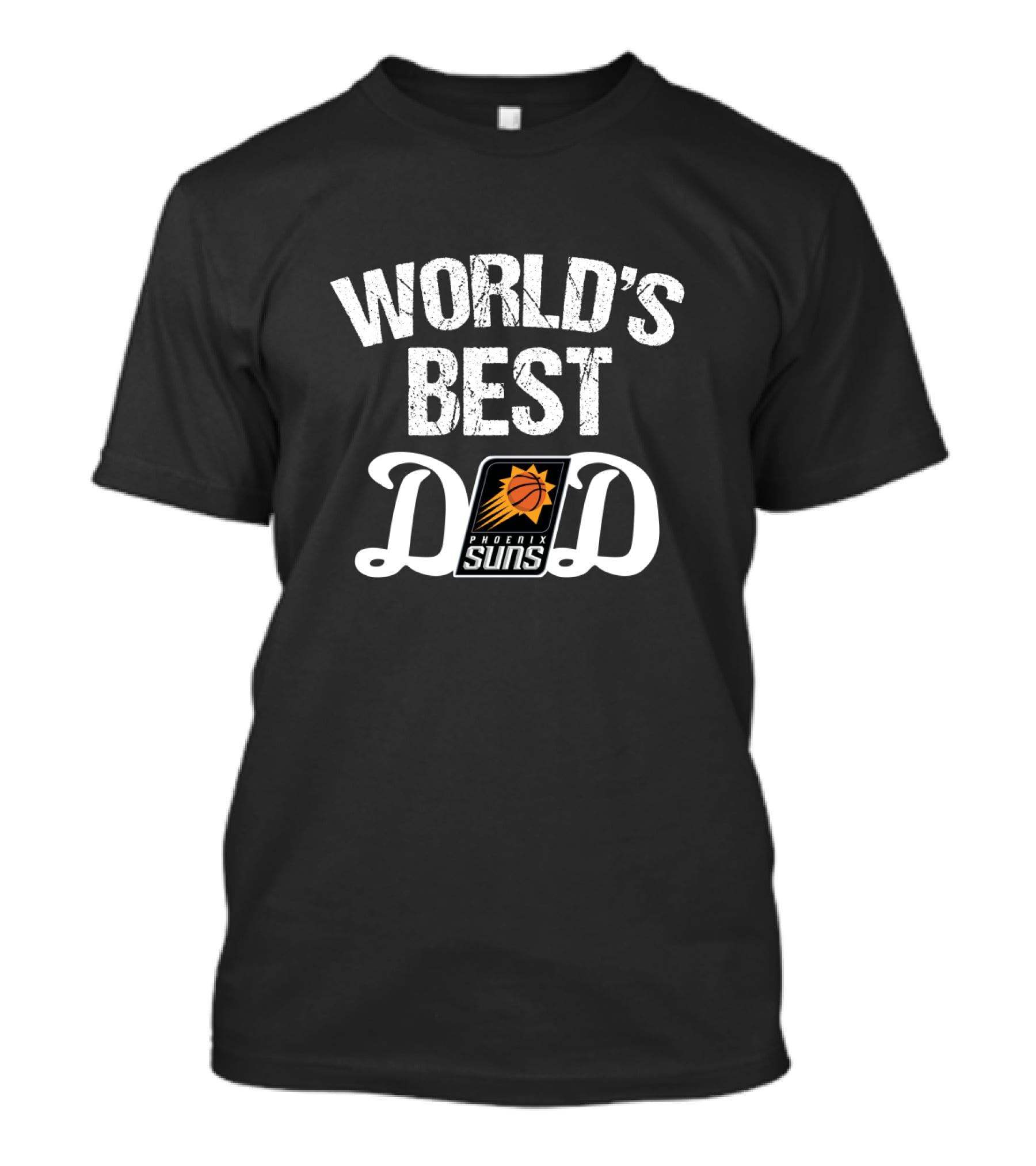 World's Best Phoenix Suns Dad Nba Fan T-Shirt
