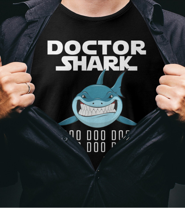 Doctor Shark Parody Doo Doo Doo Song Meme T-Shirt