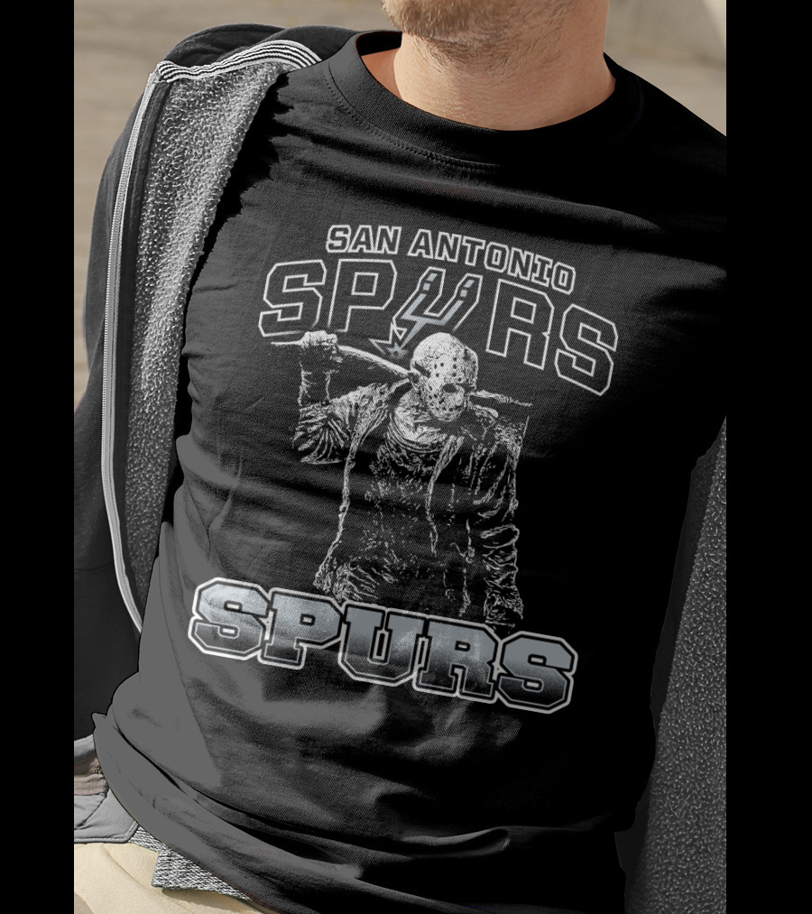 San Antonio Spurs Fans Jason Voorhees Spurs T-Shirt