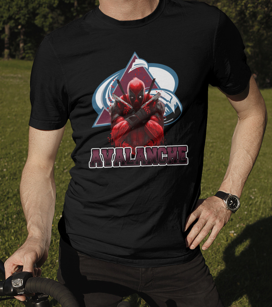 Avalanche Deadpool Crossover Fans T-Shirt