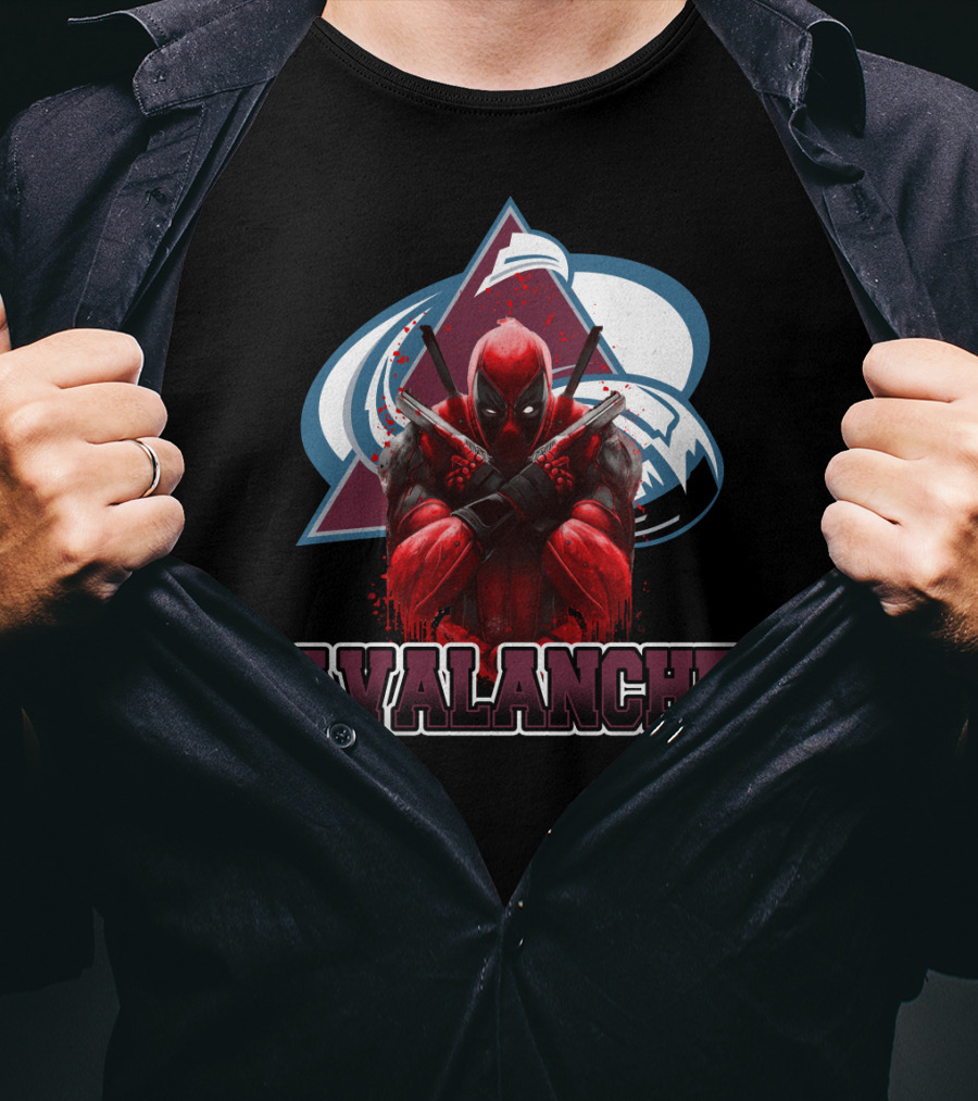 Avalanche Deadpool Crossover Fans T-Shirt