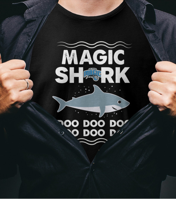 Orlando Magic Shark Doo Doo Doo Doo Sports T-Shirt