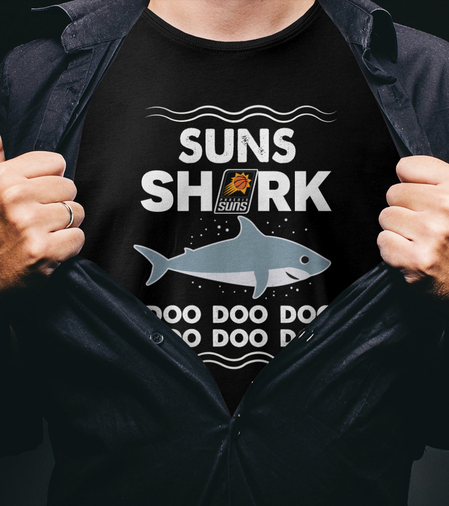 Phoenix Suns Shark Doo Doo Doo Doo T-Shirt