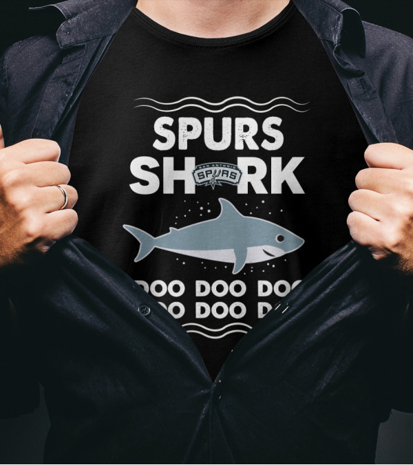 Spurs Shark San Antonio Doo Doo Doo T-Shirt