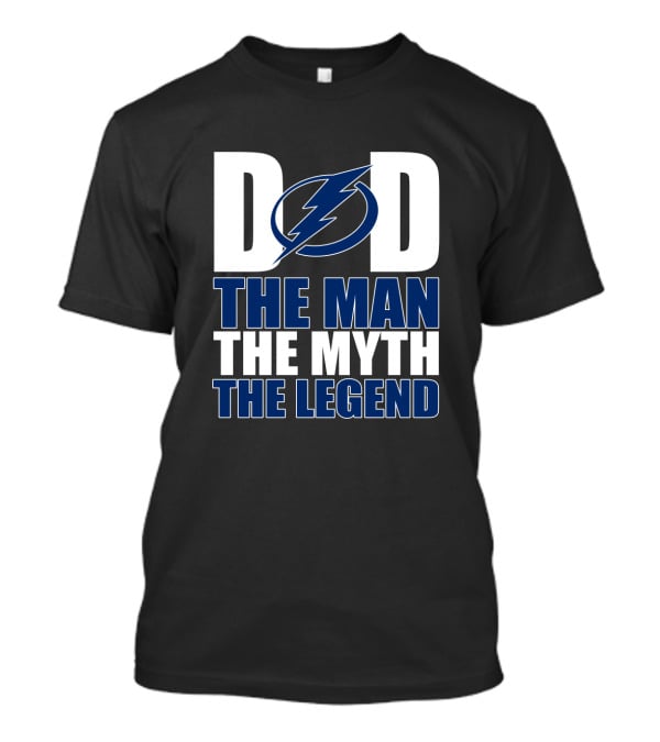 Tampa Bay Lightning Dad The Man The Myth The Legend T-Shirt