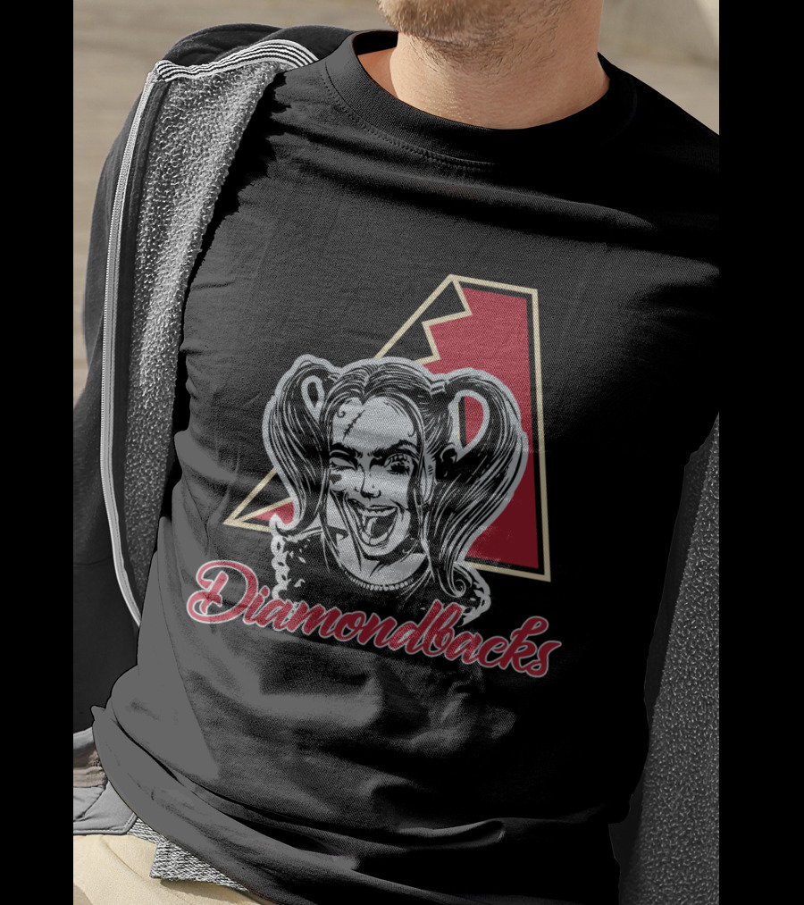 Harley Quinn Arizona Diamondbacks T-Shirt