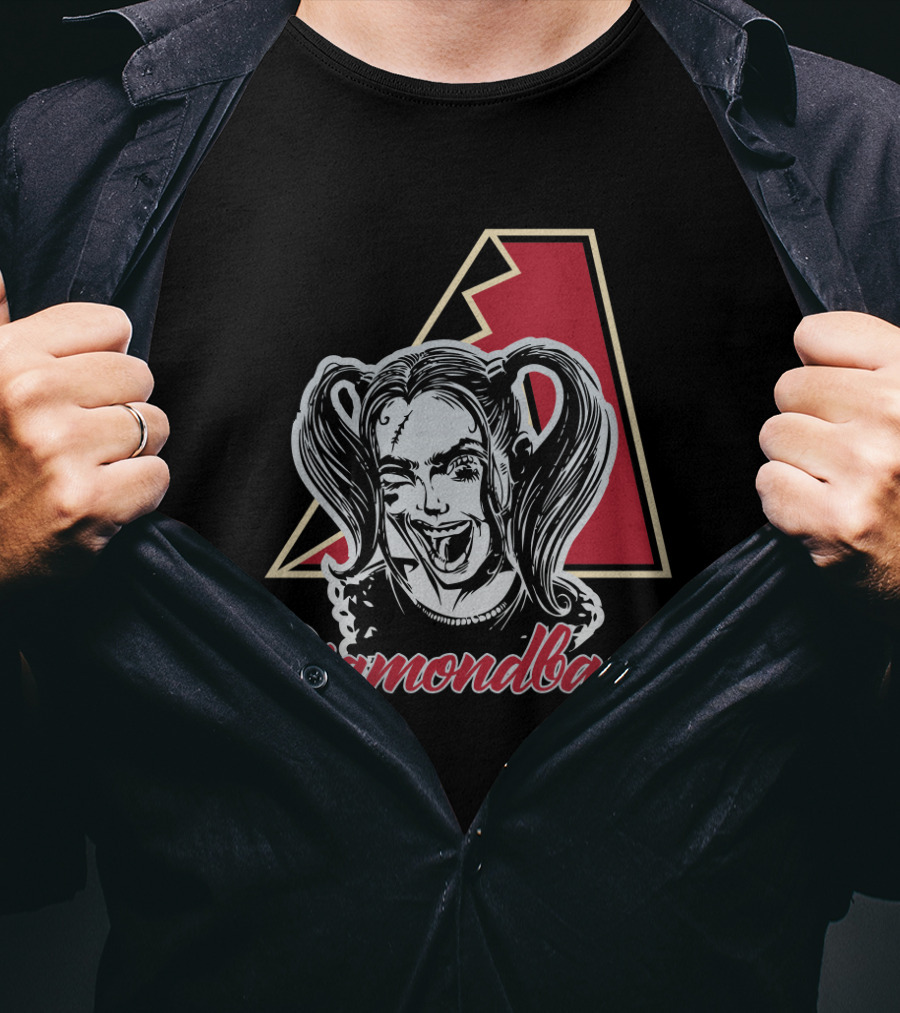 Harley Quinn Arizona Diamondbacks T-Shirt