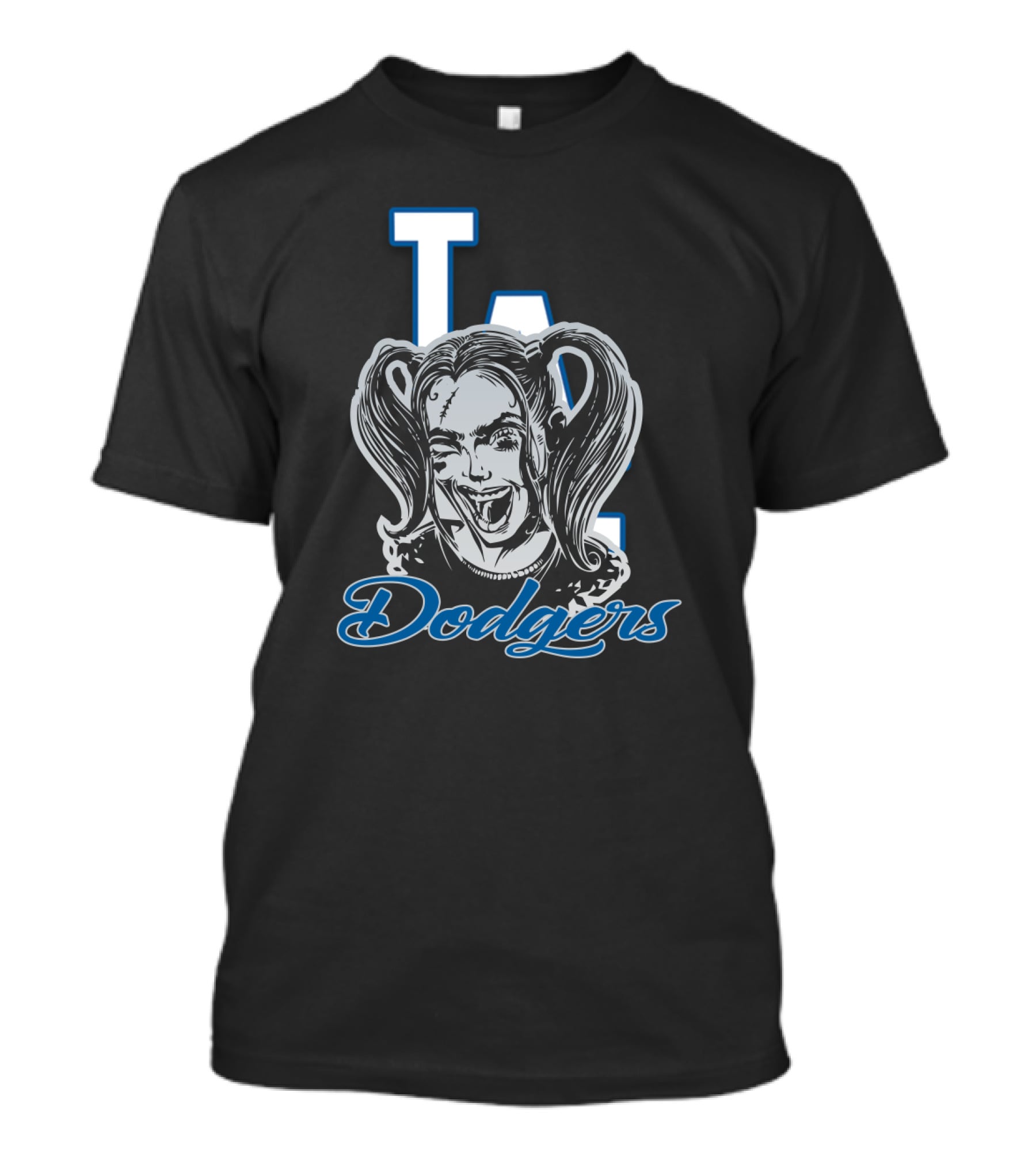 La Dodgers Harley Quinn T-Shirt