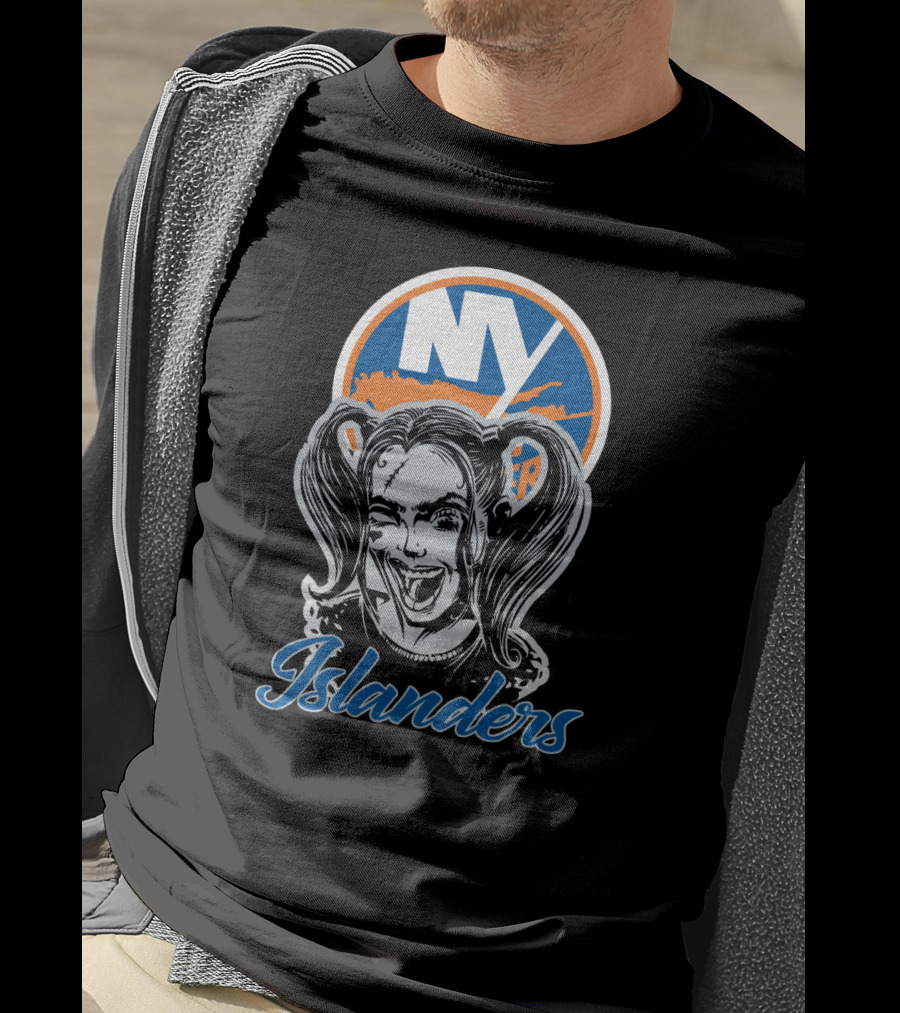 Harley Quinn Ny Islanders T-Shirt