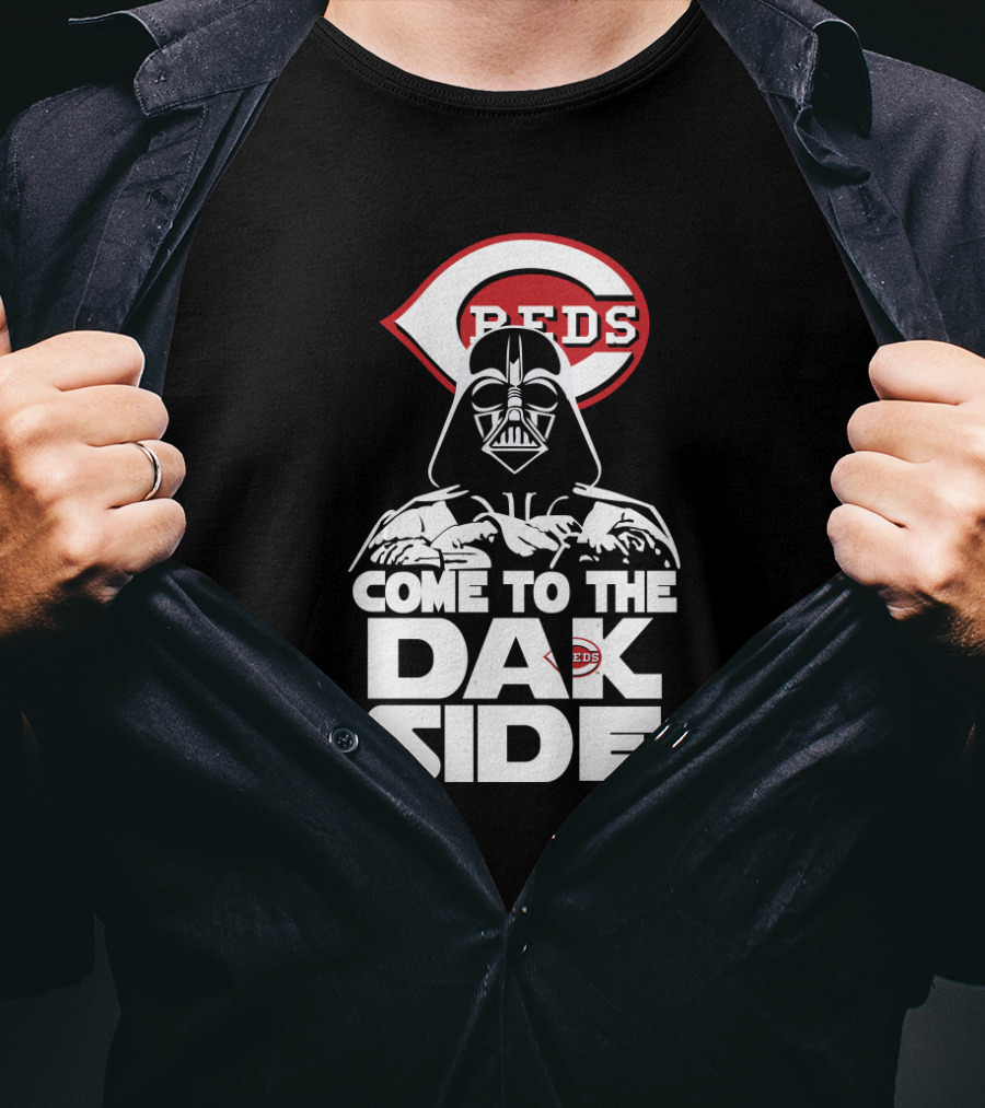 Cincinnati Reds Come To The Dark Side With Darth Vader T-Shirt