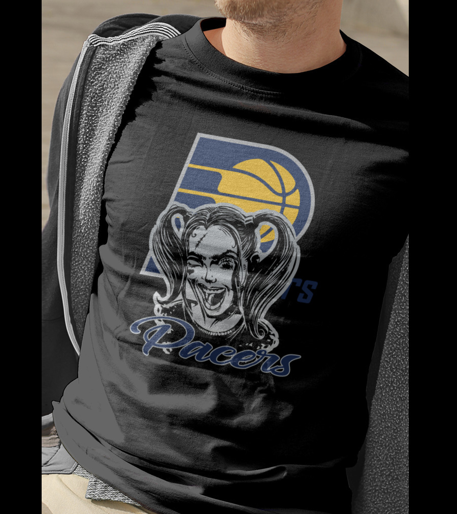 Indiana Pacers Harley Quinn Fan Mix T-Shirt