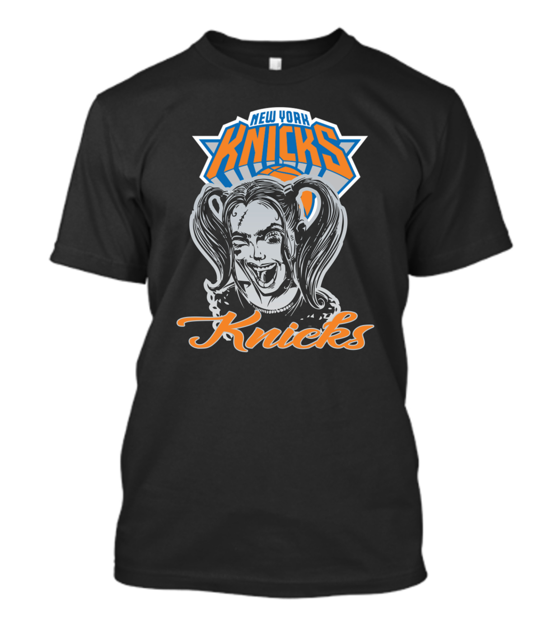 New York Knicks Harley Quinn Fans T-Shirt