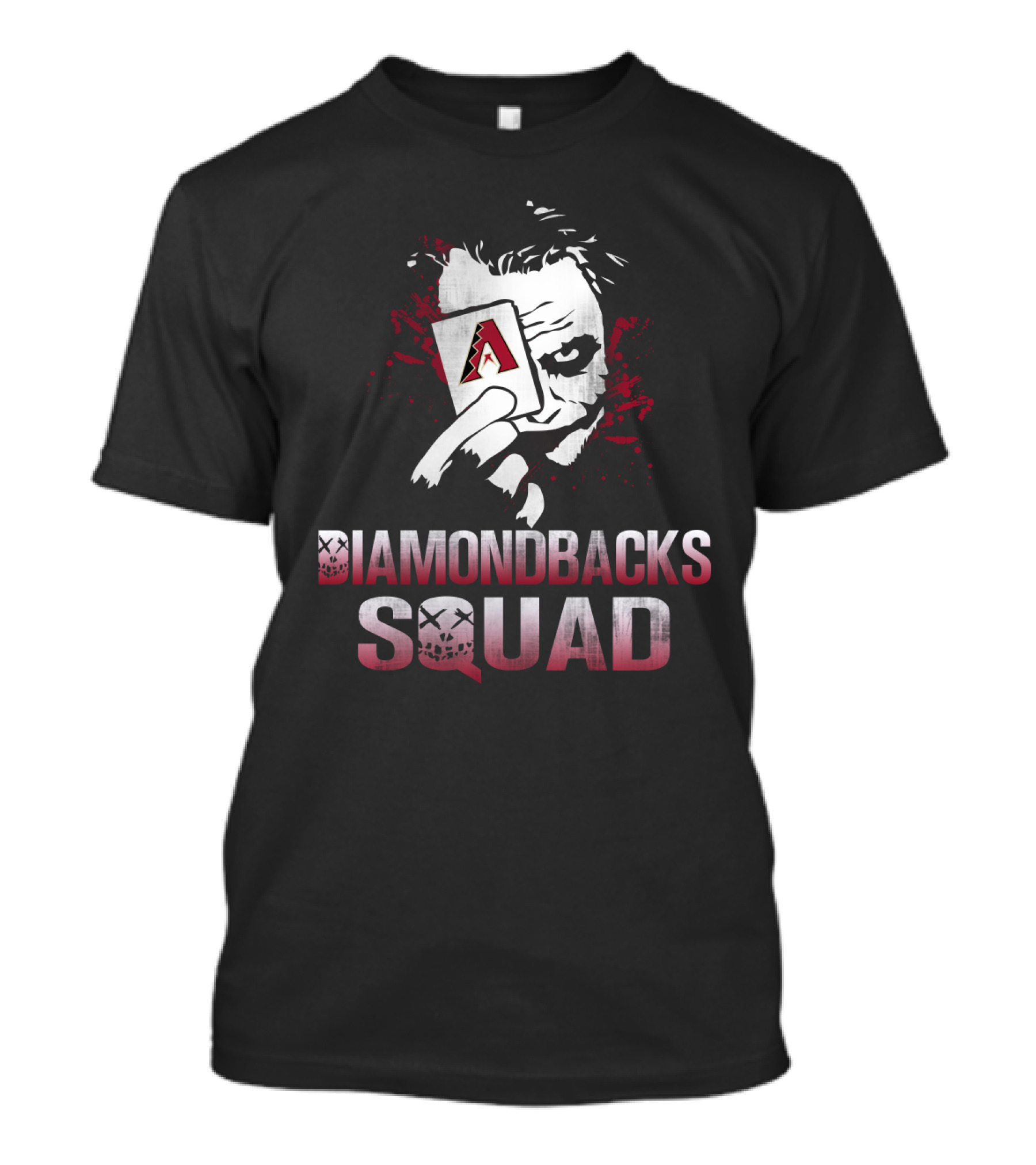 Diamondbacks Squad Joker Card T-Shirt