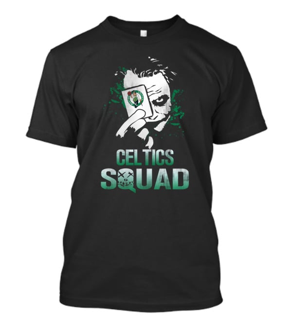 Celtics Squad Joker Card Fan Collaboration T-Shirt