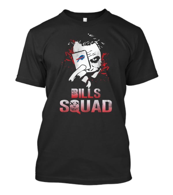 Bills Squad Joker Buffalo Bills Fans T-Shirt