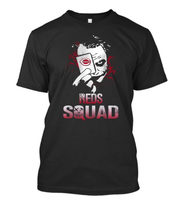 Reds Squad Joker Card Cincinnati Reds Fans T-Shirt