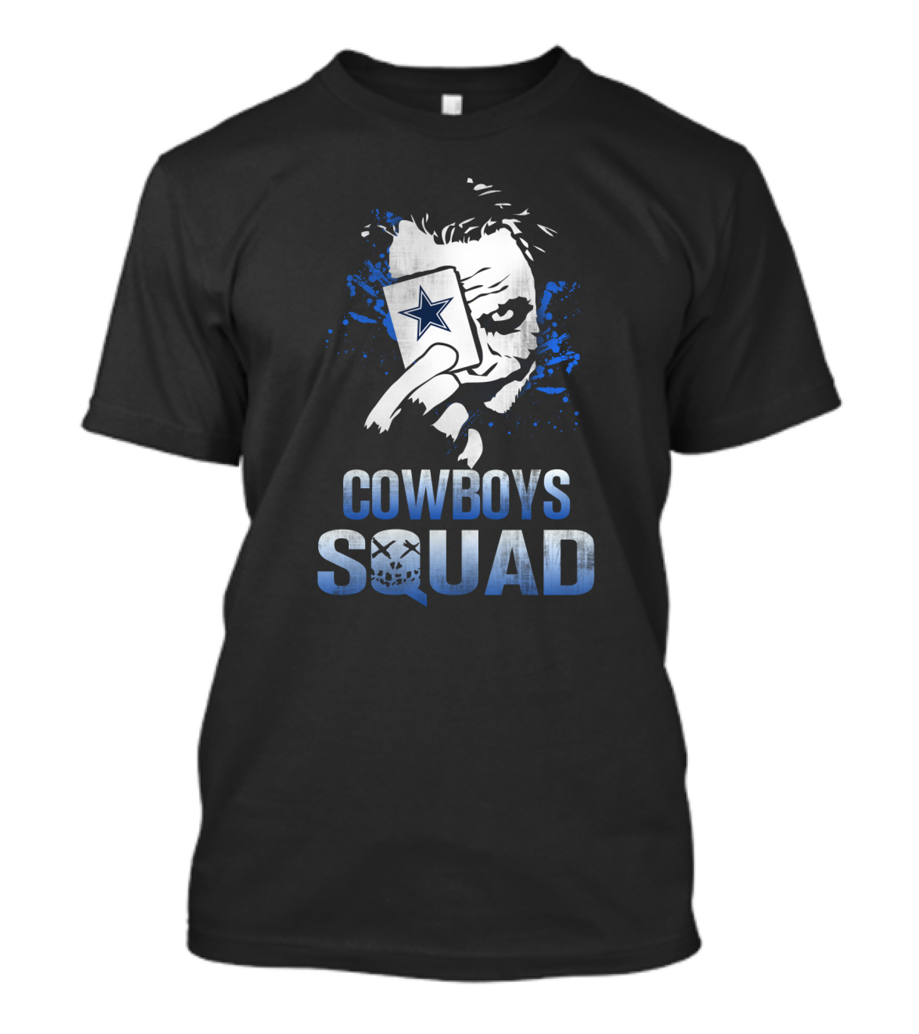 Cowboys Squad Joker Card Dallas Cowboys Fans T-Shirt