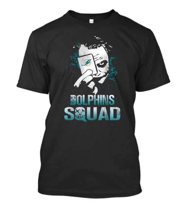 Joker Dolphins Squad Miami Dolphins Fans T-Shirt