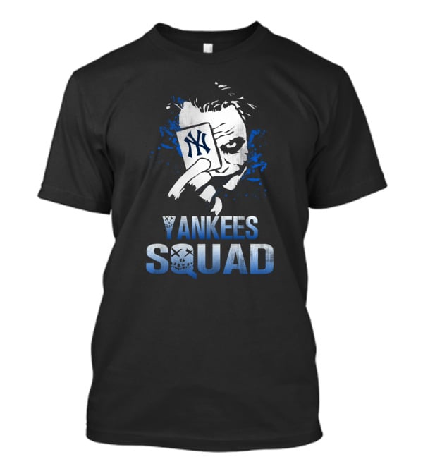 Yankees Squad Joker Card Face T-Shirt