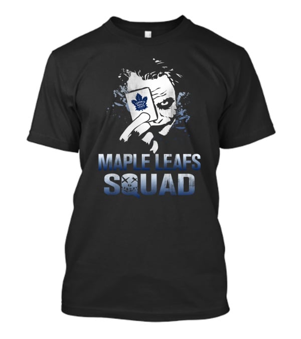 Toronto Maple Leafs Squad Joker Card T-Shirt