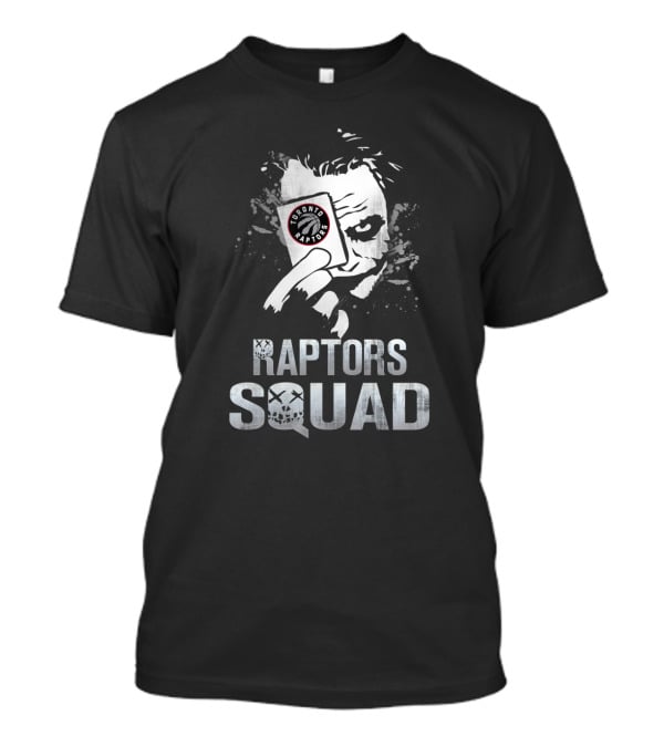 Raptors Squad Joker Toronto Raptors Fans T-Shirt