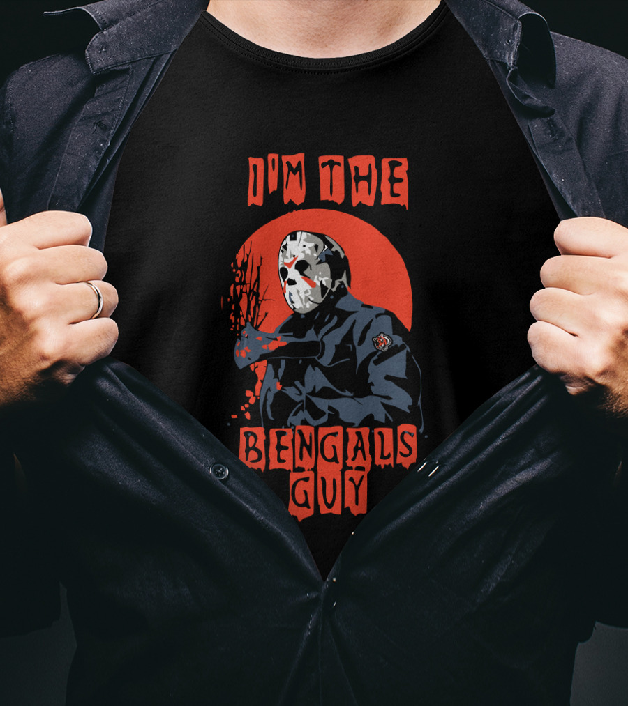 I'm The Bengals Guy Jason Voorhees Cincinnati T-Shirt