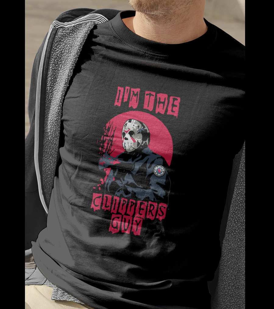 I'm The Clippers Guy Jason Voorhees T-Shirt