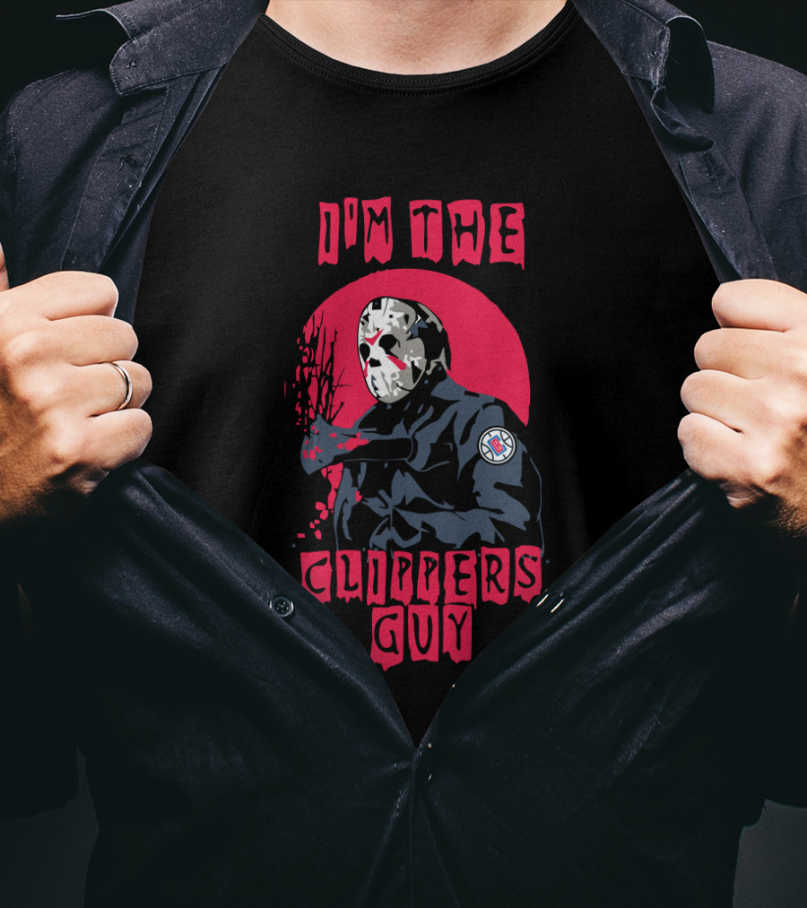 I'm The Clippers Guy Jason Voorhees T-Shirt