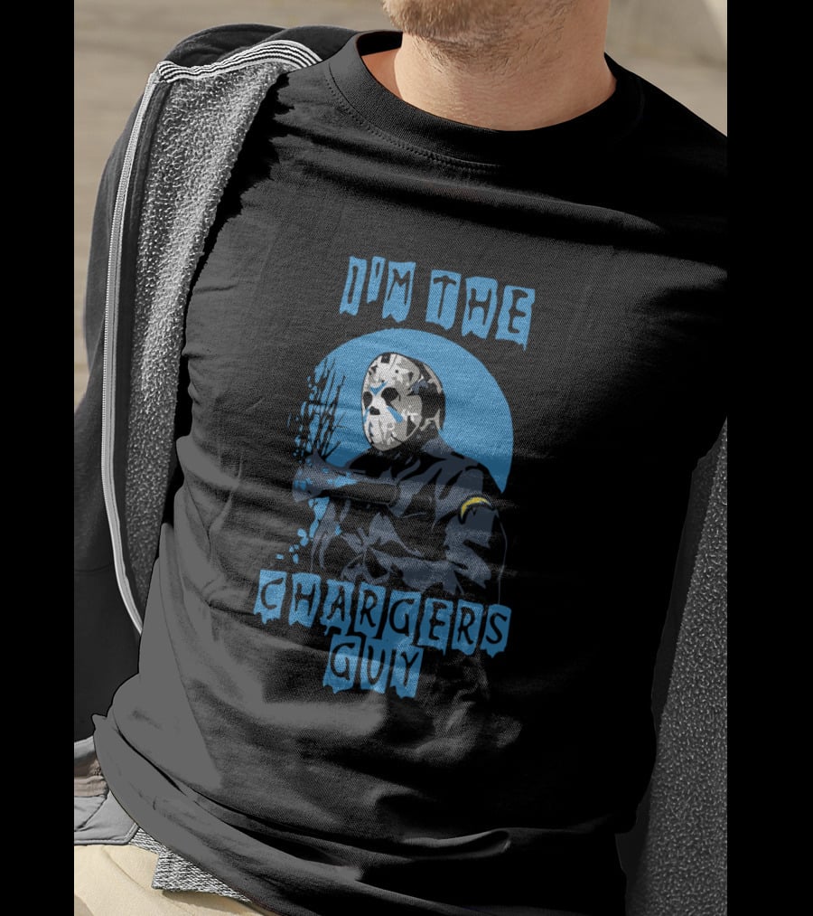 Jason Voorhees I'm The Los Angeles Chargers Guy T-Shirt