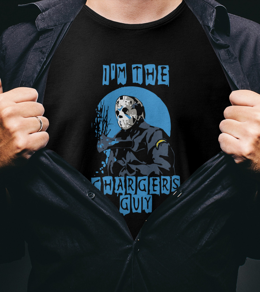 Jason Voorhees I'm The Los Angeles Chargers Guy T-Shirt