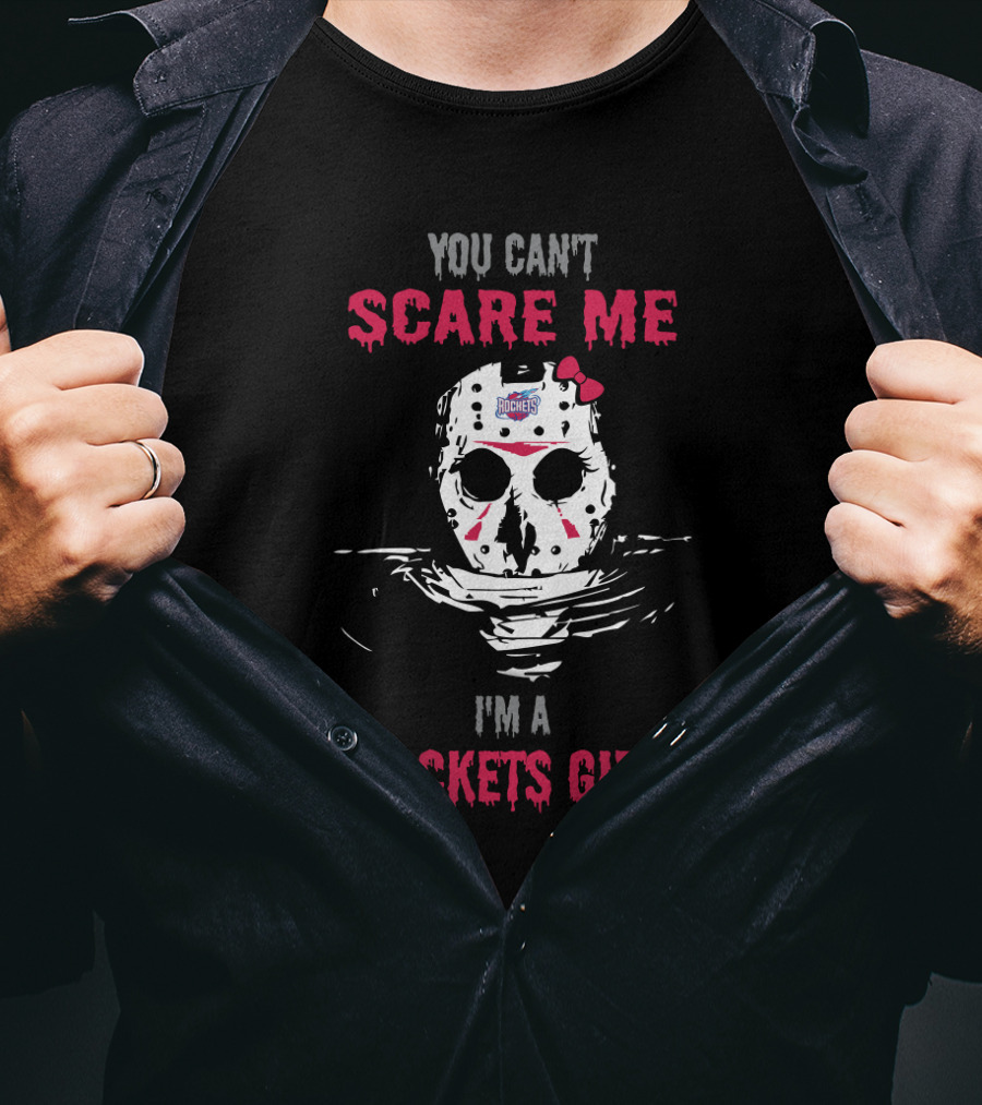 You Can't Scare Me I'm A Rockets Girl T-Shirt