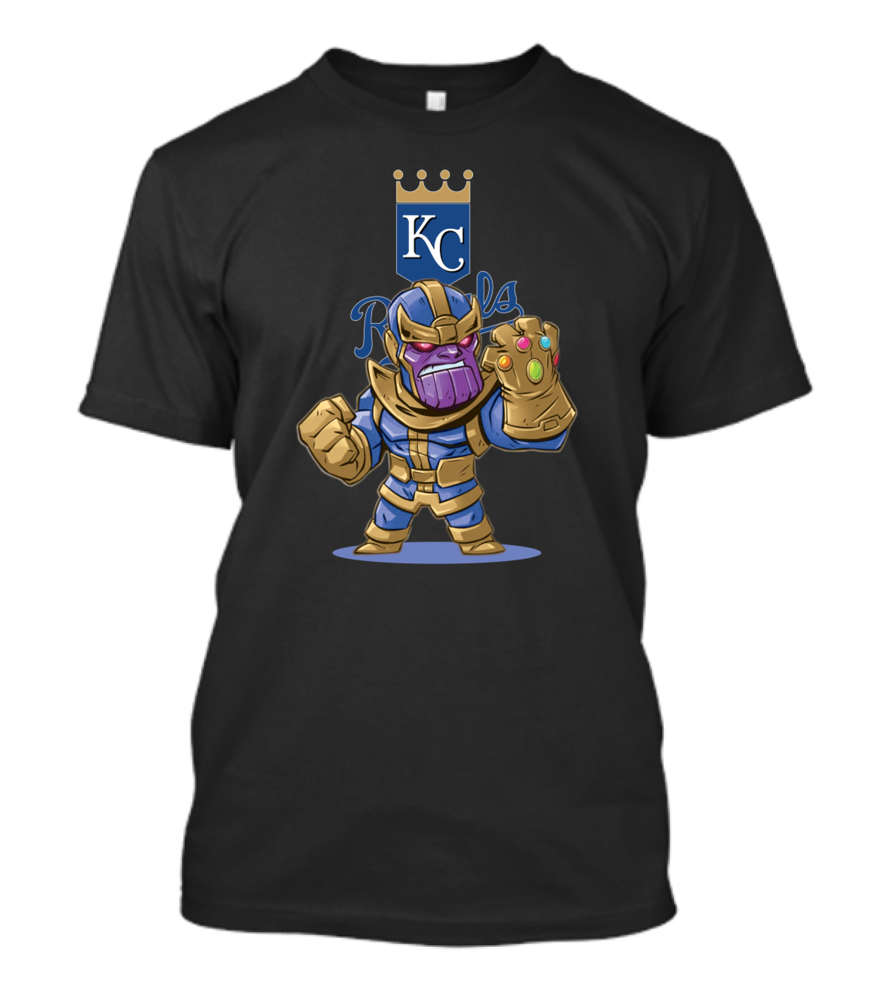 Thanos Kc Royals Crossover Mashup T-Shirt